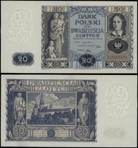 20 złotych 11.11.1936, seria BZ, numeracja 50089