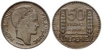 50 franków 1949, miedzionikiel, KM 92