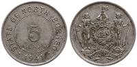 5 centów 1941 H, Birmingham, miedzionikiel, KM 5
