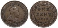 cent 1910, brąz , KM 8