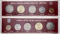 Izrael, zestaw monet obiegowych z roku 1983