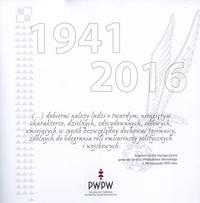 Polska, paszport PWPW Cichociemni, 1941-2016