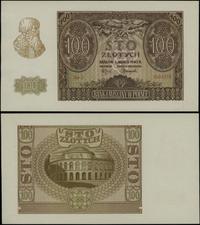 100 złotych 1.03.1940, seria C 9224378, minimaln