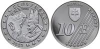 pseudo moneta - 10 € 2003, wybite z okazji wizyt