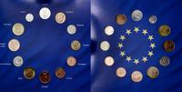 pamiątkowy folder z okazji wprowadzenia Euro:, z