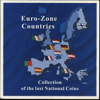 Europa - różne, pamiątkowy folder z okazji wprowadzenia Euro: