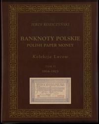 wydawnictwa polskie, Jerzy Koziczyński - Banknoty polskie / Polish Paper Money, Kolekcja Lucow, Tom II, 1916-1923