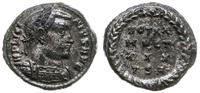 follis 318-319, Tessaloniki, Aw: Popiersie cesar