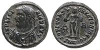 follis 318-320, Cyzicus, Aw: Popiersie cesarza w
