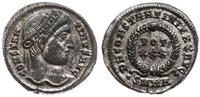 follis 327-329, Heraclea, Aw: Głowa cesarza w pr