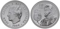 10 euro 2009, Filip II 1527-1598, srebro próby 9