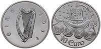 10 euro 2011, Św. Brendan, srebro próby 925, wyb