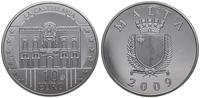 10 euro 2009, La Castellania, srebro próby 925 2