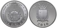 10 euro 2010, Auberge d'Italie, srebro próby 925