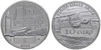 10 euro 2010, Aquileia, srebro próby 925 21.97 g