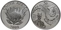 1 rand 2009, srebro próby 925 15.03 g, wybite st