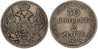 30 kopiejek=2 złote 1838, Warszawa