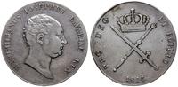 talar 1814, Monachium, srebro 29.43 g, Dav. 552,