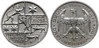 3 marki 1927, Berlin, 400 rocznica założenia Uni