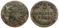 Polska, 5 groszy, 1823 IB