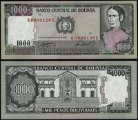 1.000 pesos 25.06.1982, seria K, numeracja 09091