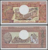 500 franków 1.01.1983, seira A16, numeracja 1509