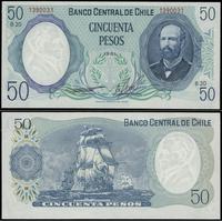 50 pesos 1981, seria B 20, numeracja 1390031, pi