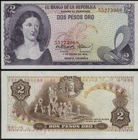 2 peso 1.01.1973, numeracja 55273968, zagnieceni