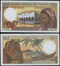 500 franków bez daty (1994), seria F05, numeracj