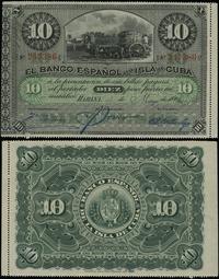 10 pesos 15.05.1896, seria E-5A, numeracja 24738