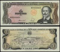 1 peso 1988, seria H-Y, numeracja 350395, dorbne