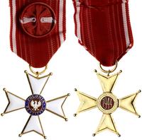 Krzyż oficerski Orderu Odrodzenia Polski klasa I
