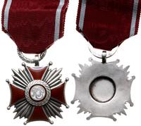 Srebrny Krzyż Zasługi, wykonanie moskiewskie w l