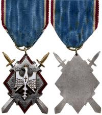 II Rzeczpospolita 1918-1939, odznaka pamiątkowa Polskiej Ochotniczej Armii we Francji - Miecze Hallerowskie, po 1918 roku