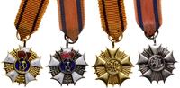 miniaturki Orderu Sztandar Pracy I i II klasa, t