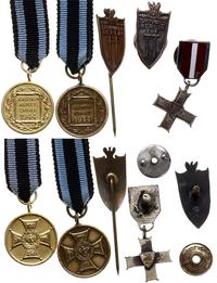 zestaw miniaturek, Orderu Krzyża Grunwaldu, Sreb