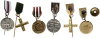 zestaw miniaturek, Medalu Za Warszawę 1939-1945,