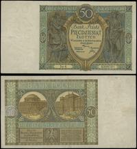 50 złotych 28.08.1925, seria K, numeracja 039950