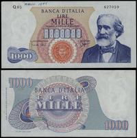 1.000 lirów 1962, seria Q05, numeracja 627059, ś