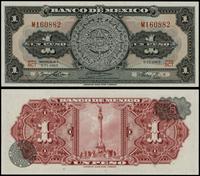 1 peso 9.06.1965, seria BCT M, numeracja 160882,
