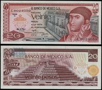 20 pesos 29.12.1972, seria C, numeracja 8024059,