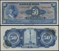 50 pesos 29.12.1972, seria BRB E, numeracja 3991