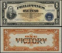 1 peso bez daty (1944), seria F, numeracja 19071