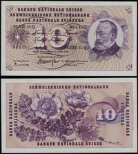 10 franków 2.04.1964, seria 35Q, numeracja 06448