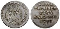 10 groszy miedziane 1788 EB, Warszawa, moneta wy