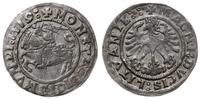 półgrosz 1519, Wilno, litery renesansowe na awer