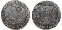 6 groszy 1658, Królewiec, popiersie w koronie, b