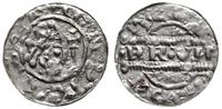 denar ok. 1050, Dokkum, Aw: Popiersie cesarza He
