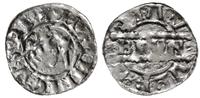 denar ok. 1050, Leeuwarden, Aw: Popiersie cesarz
