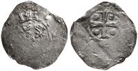 denar 1002-1024, Aw: Popiersie króla na wprost; 